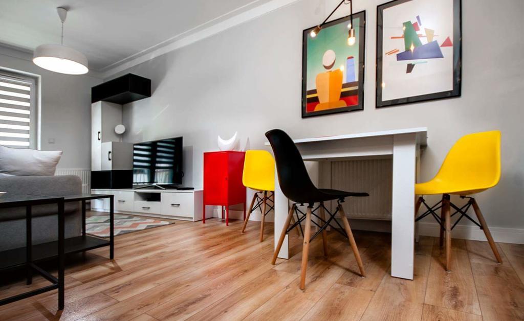 Apartamenty Best City Люблин Екстериор снимка