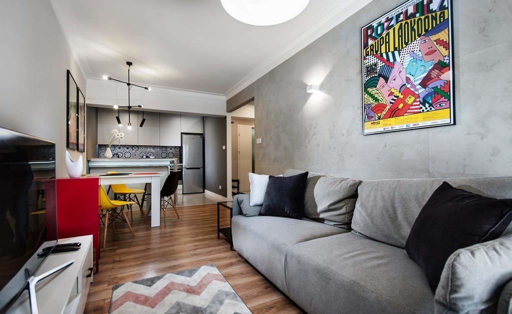 Apartamenty Best City Люблин Екстериор снимка